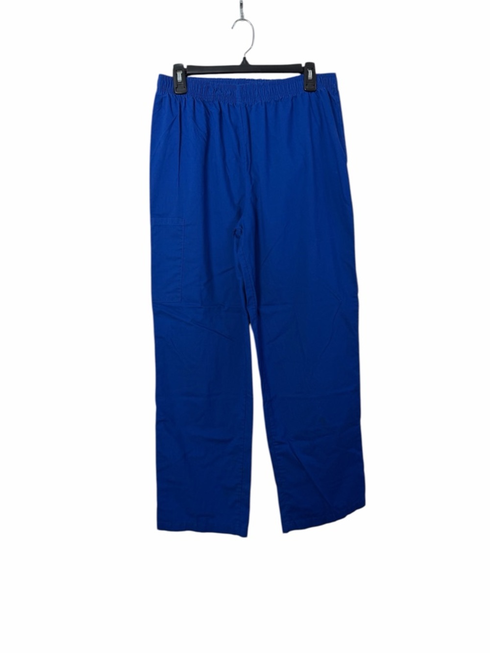 Women’s Scrub Pants Elastic Waist Straight-Leg Scrub Pants - Royal Blue